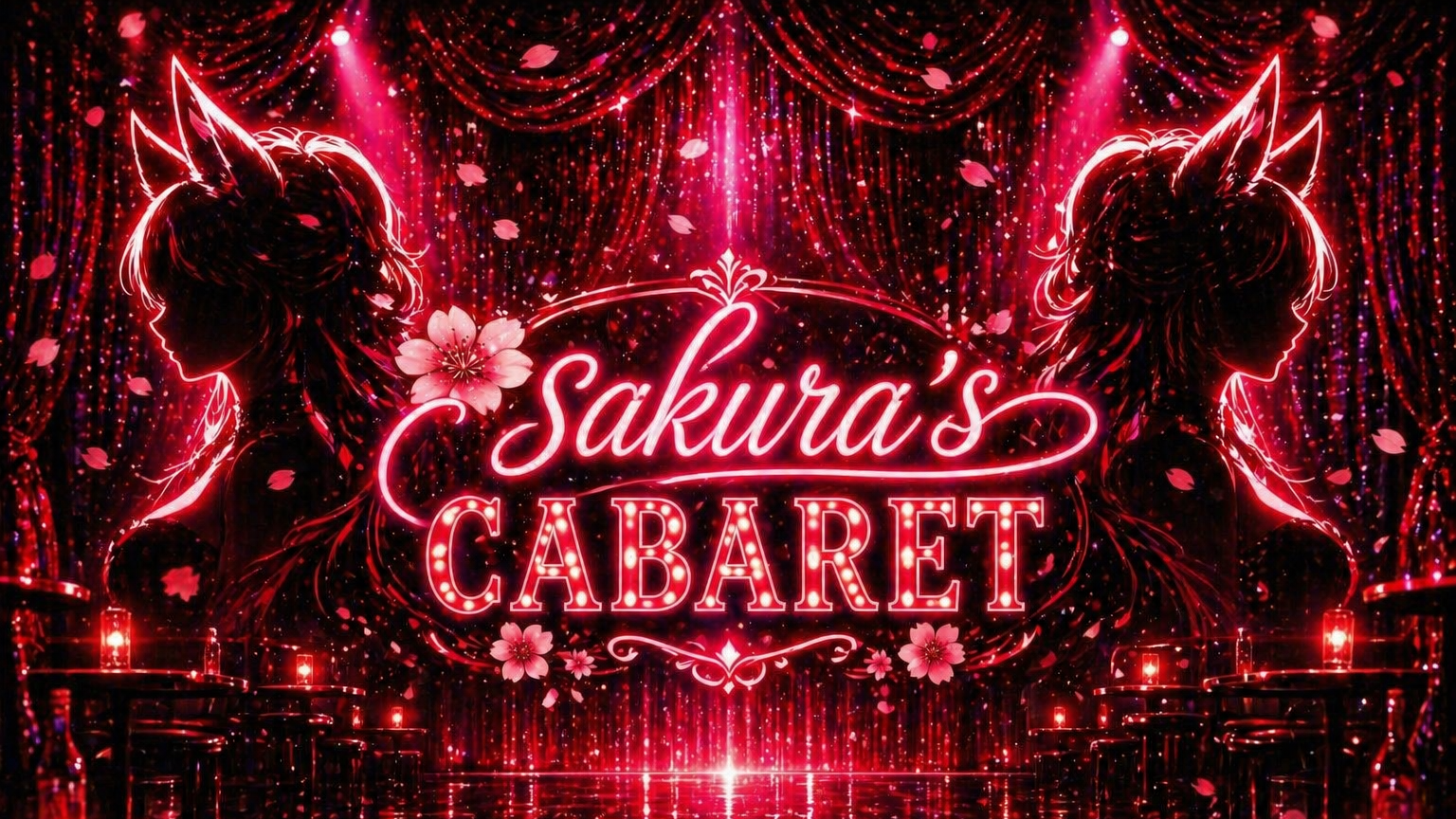 Sakura's Cabaretのバナー