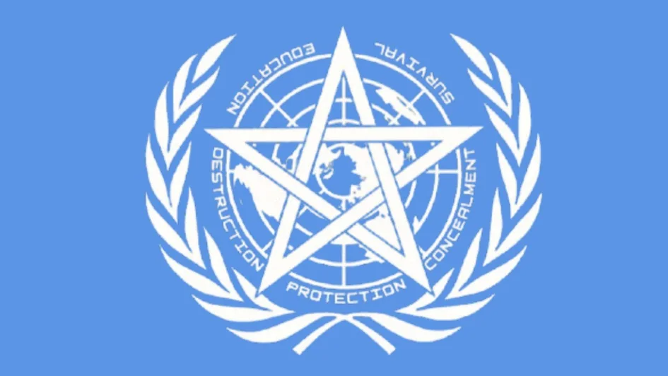 United Nations Global Occult Coalitionのバナー