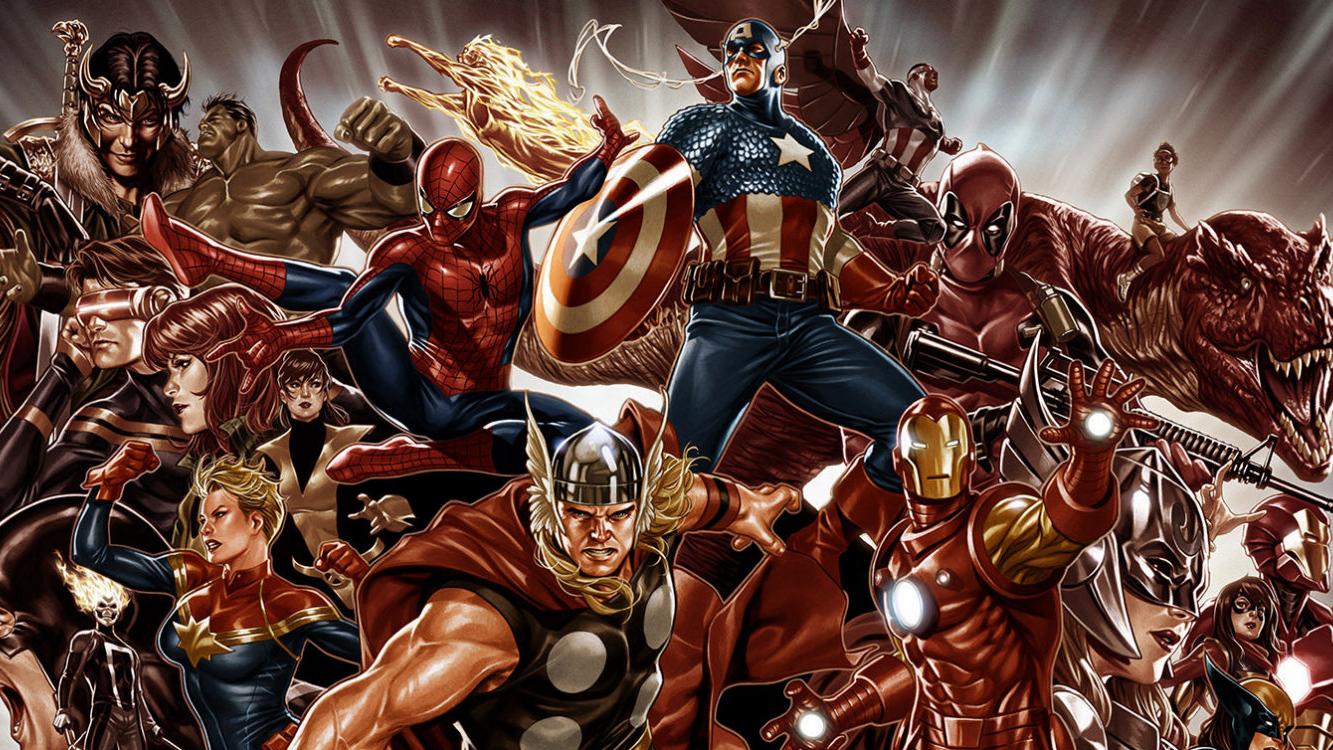 MARVEL SHATTERED MULTIVERSE OF VRCのバナー