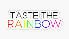 Taste The Rainbow Nerds