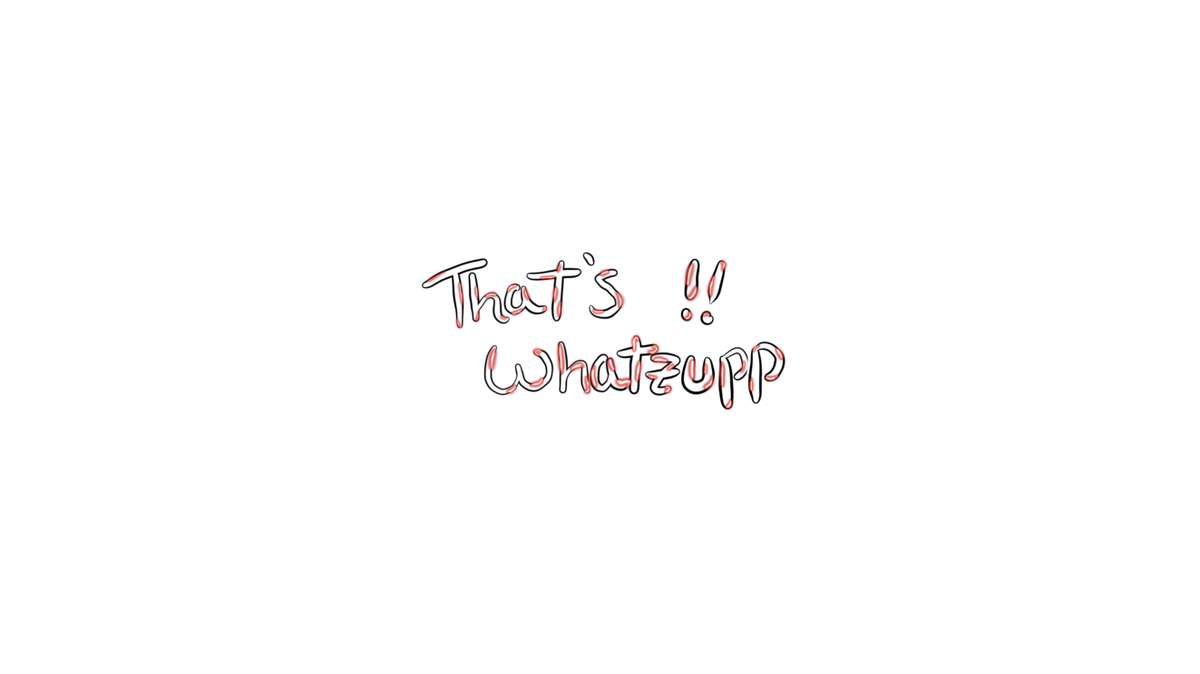 THATS WHATZUPPのバナー