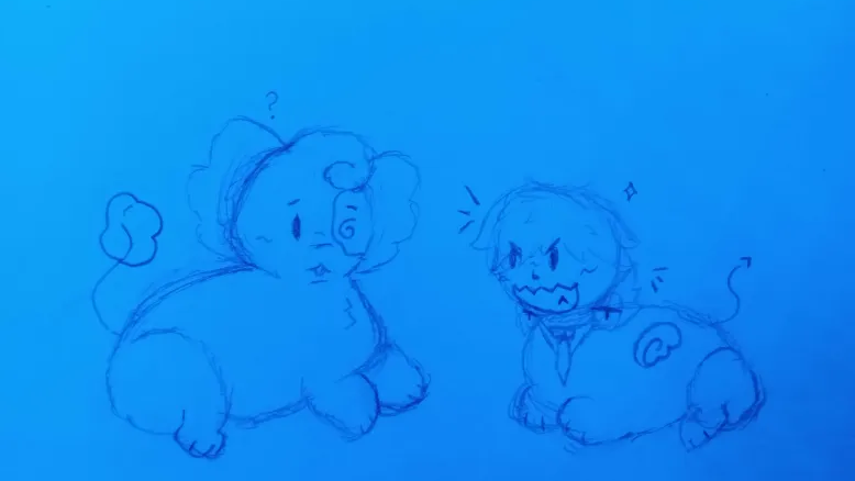 Dizzys silly lil gooberのバナー