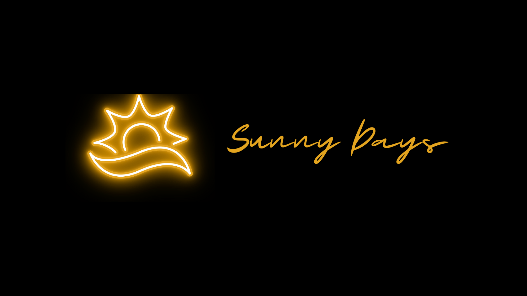 Sunny Daysのバナー