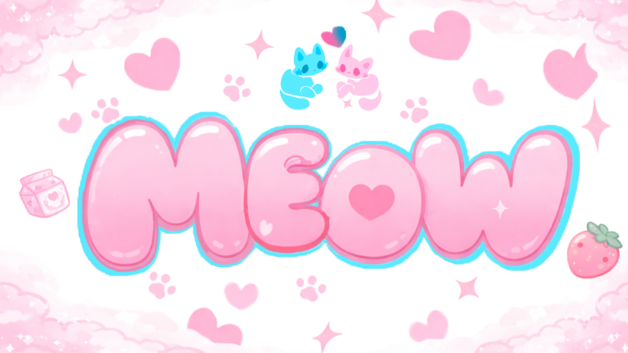 meowのバナー