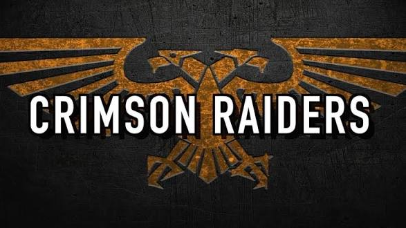 Crimson Raidersのバナー