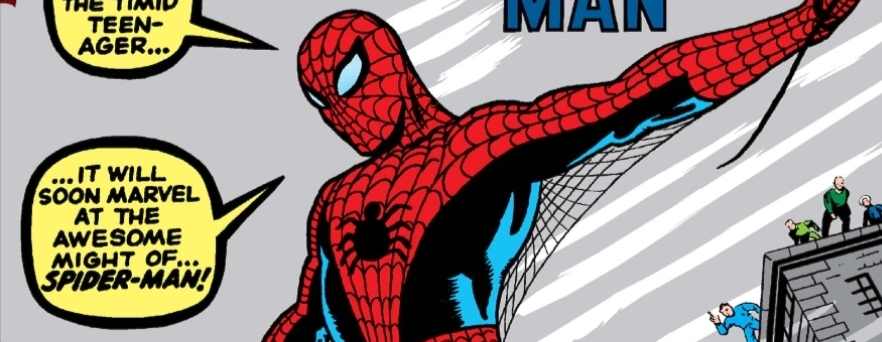 The Amazing Fantasy 15のバナー