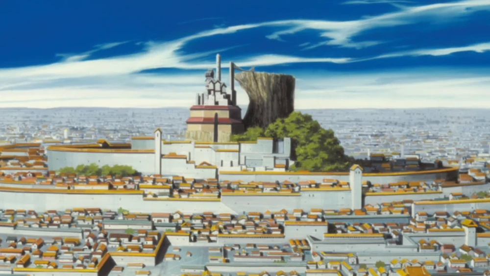The Twelve Court Guard