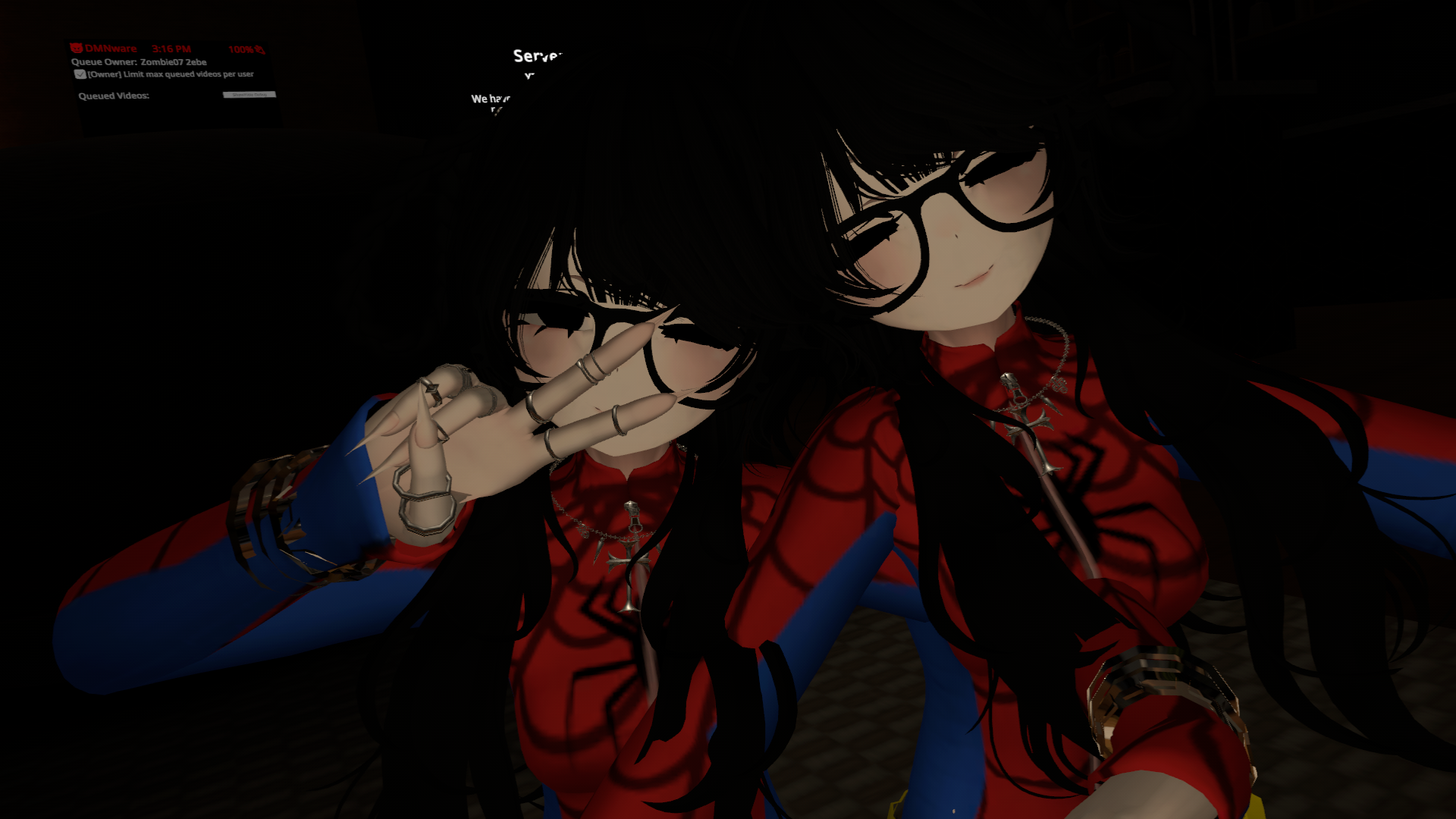 Lexie and jazzy