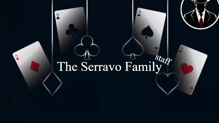 The Serravo Family Staffのバナー