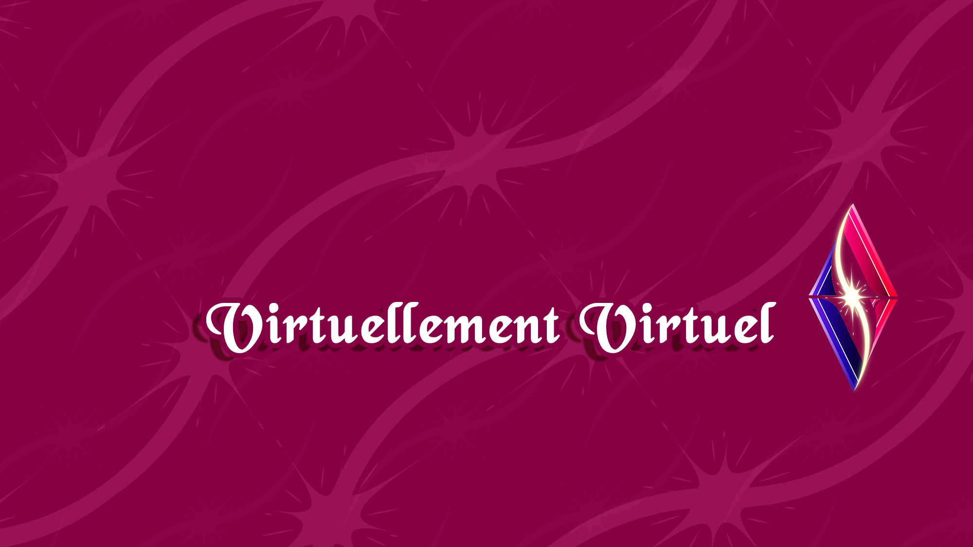 Virtuellement Virtuelのバナー