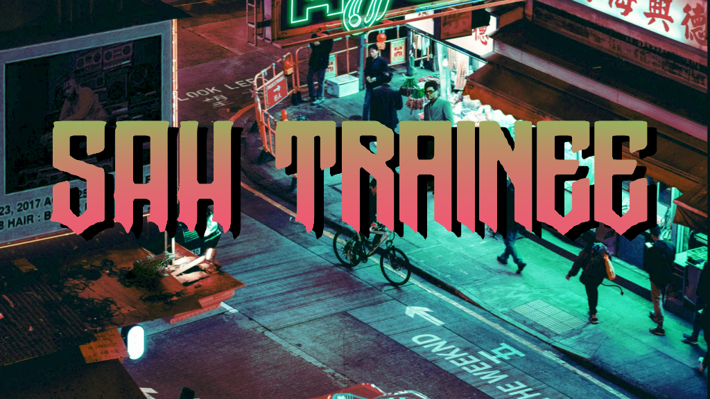 SAH Traineesのバナー