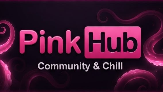 PinkHubのバナー