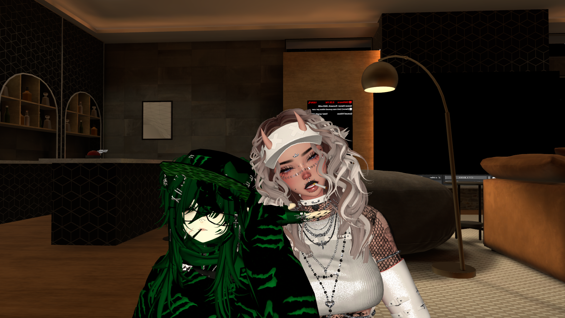 LOVELY IS MY BEST FRIEND