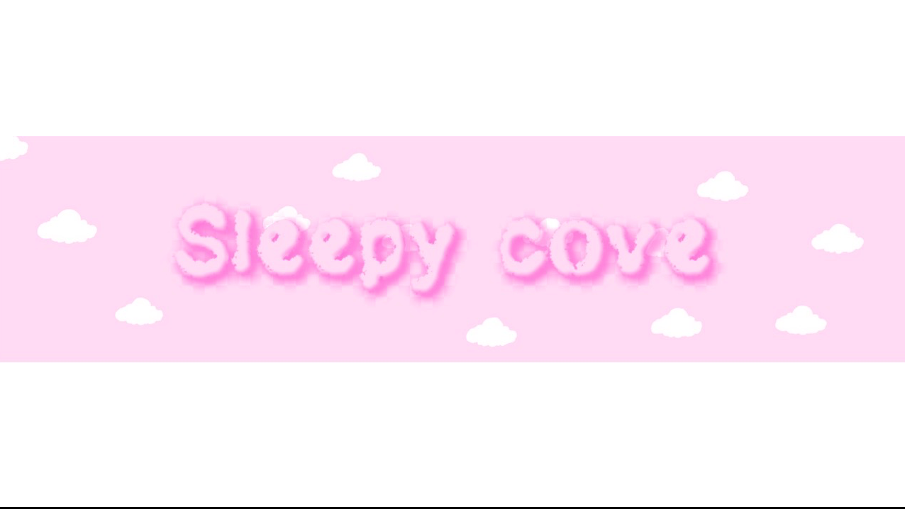 Sleepy coveのバナー