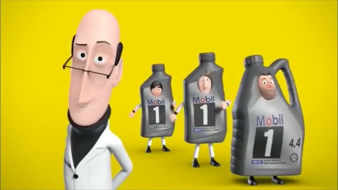 MOBIL 1 Oilersのバナー