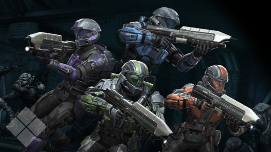 Halo RP Thunder Fireteamのバナー