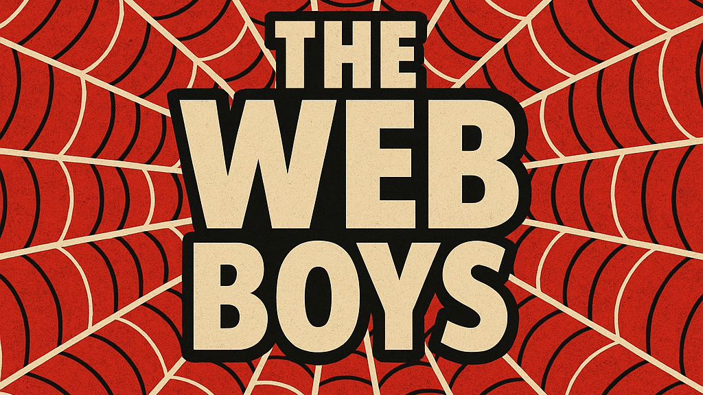 The Web Boysのバナー