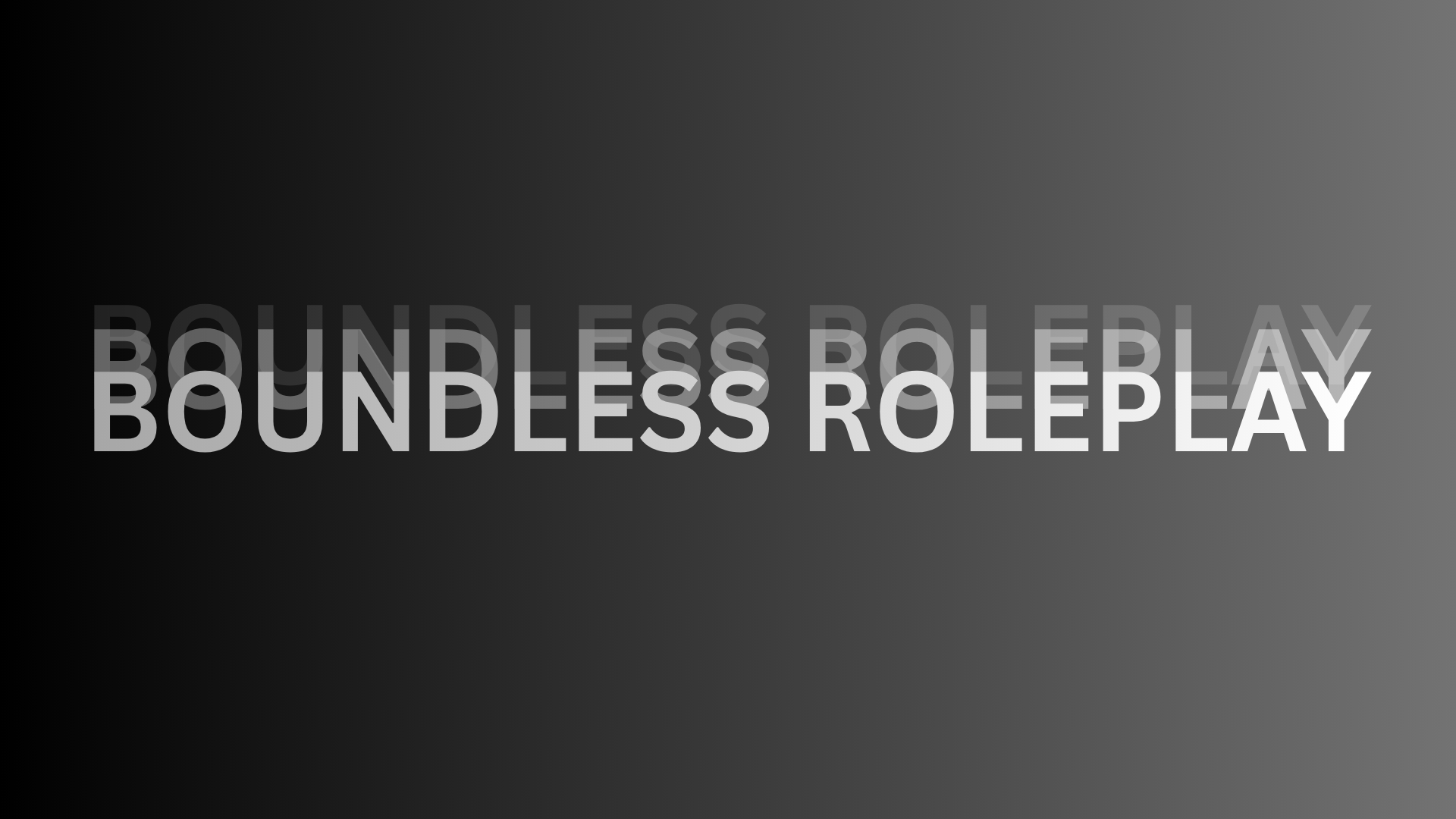 Boundless Roleplayのバナー