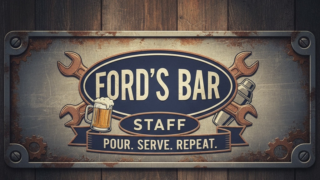 Ford's staffのバナー