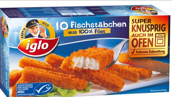 Fischstäbchenのバナー