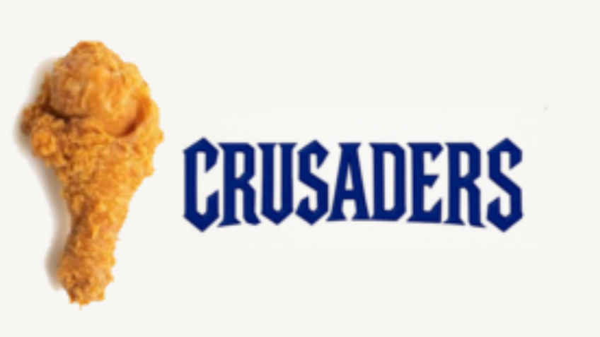 THE CHICKEN CRUSADERSのバナー