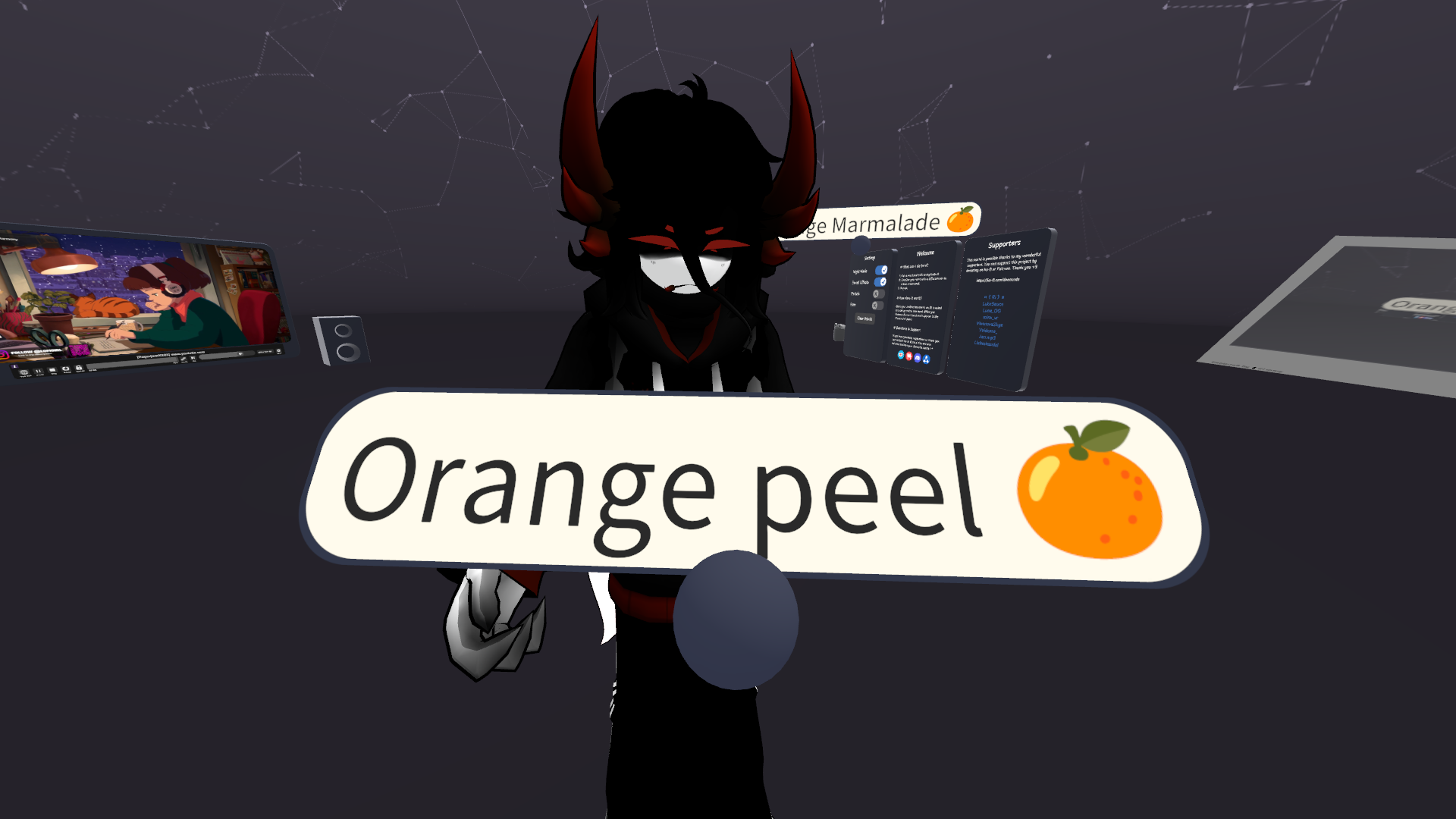 Cult of the Orange Peelのバナー