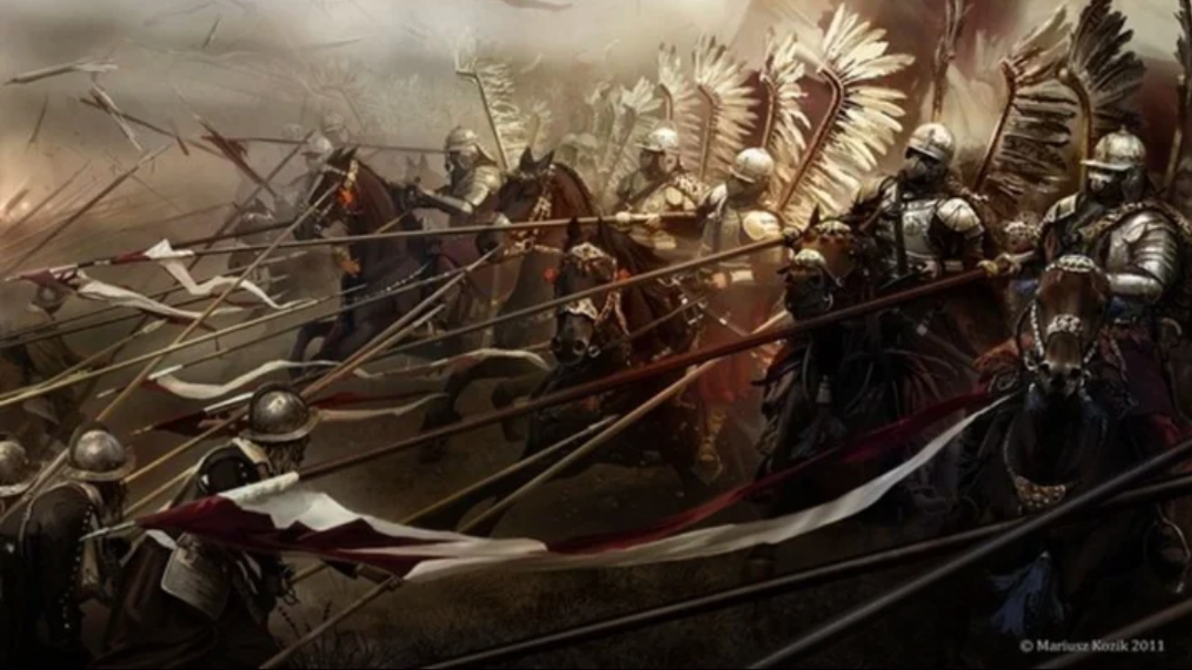The winged hussarsのバナー