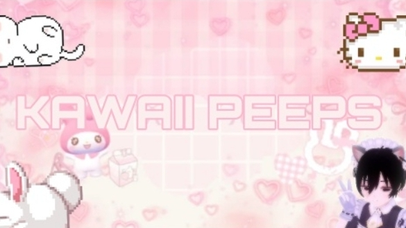 KAWAII PEEPSのバナー