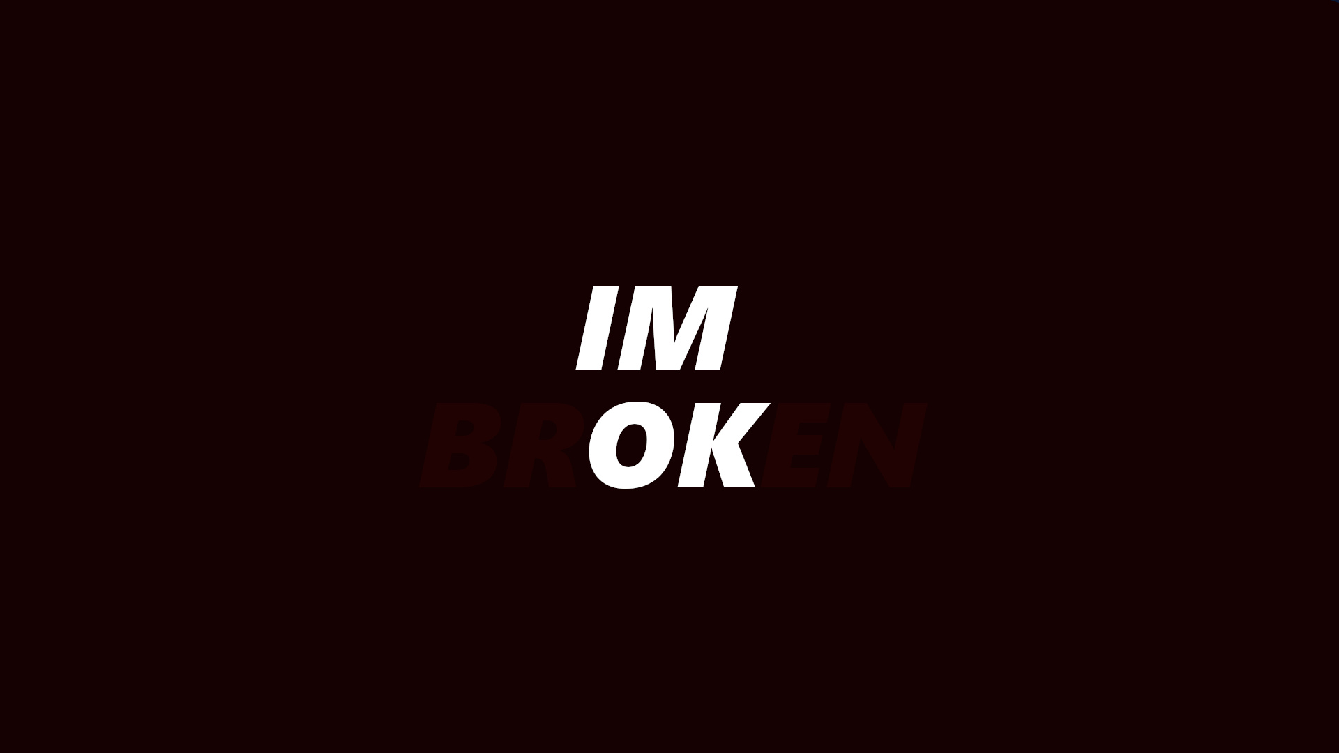 Brokenのバナー