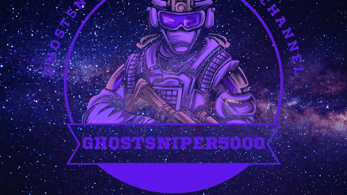 GHOSTS for sniper sheriff departmentのバナー