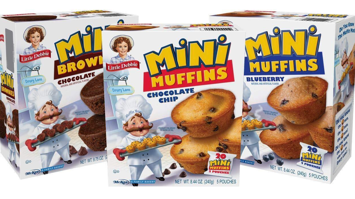 Mini Muffins Squadのバナー