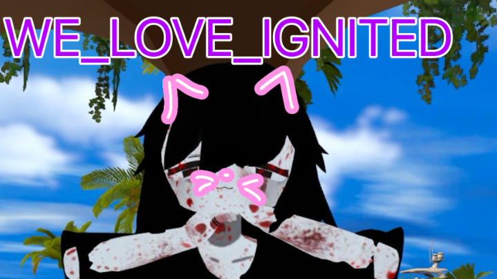 Ignited is so sigmaのバナー