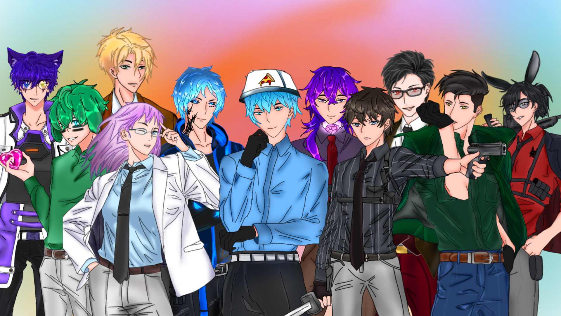 The Weird Cornerのバナー