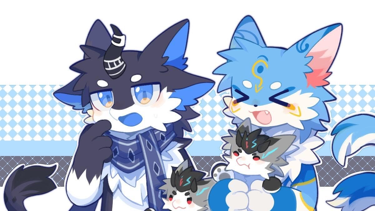 Furrylover77 on topのバナー