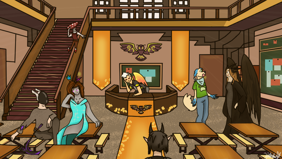 The Adventurers Guild