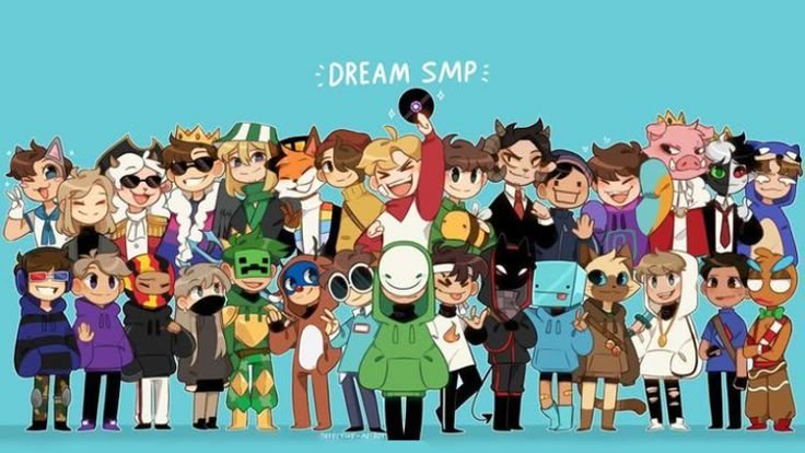 DREAM SMP RPのバナー