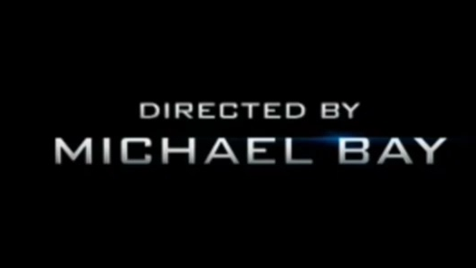 Directed by Michael Bayのバナー
