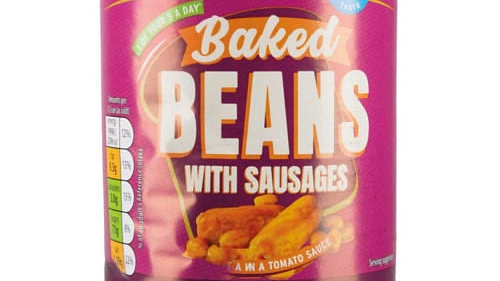 beans and sausages