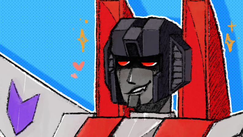 ALL HAIL STARSCREAM