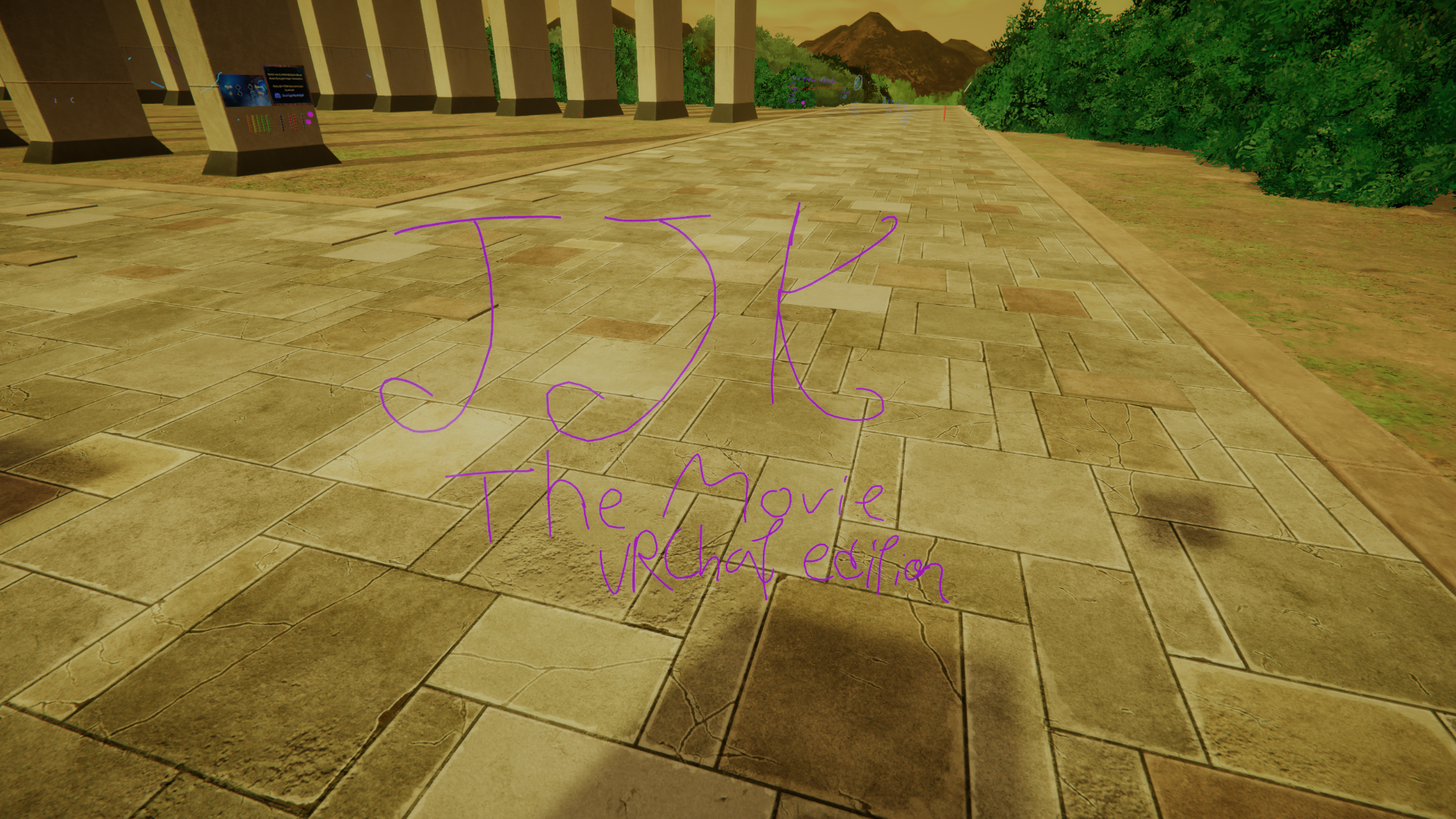 The JJK Movie VRChat Editionのバナー