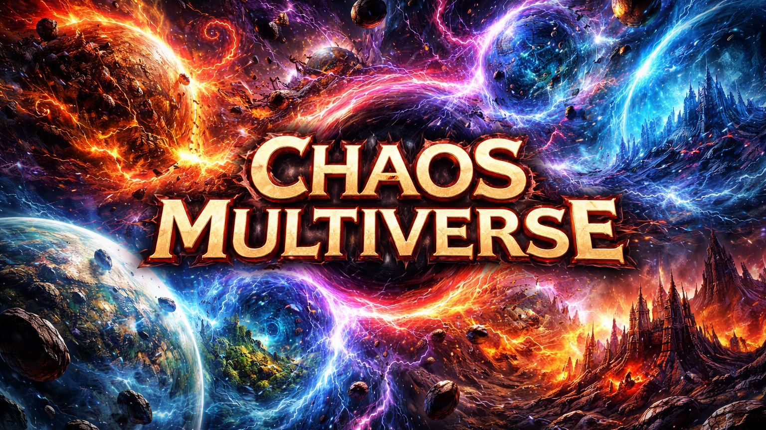 Chaos Multiverse Zoneのバナー