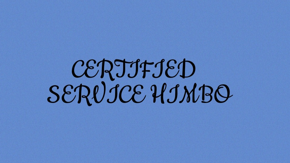 SERVICE HIMBOのバナー