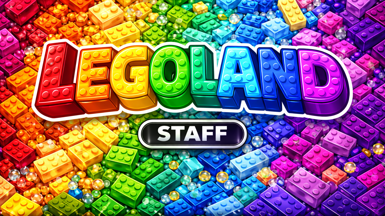 Legoland Staffのバナー