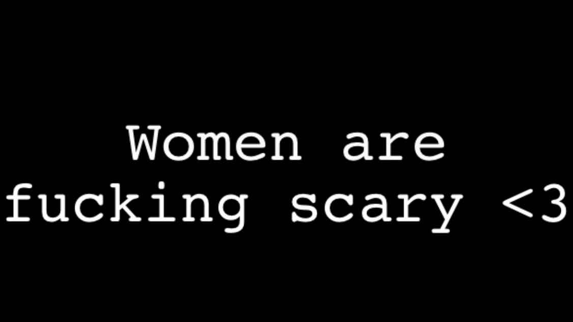 Fear of Womenのバナー