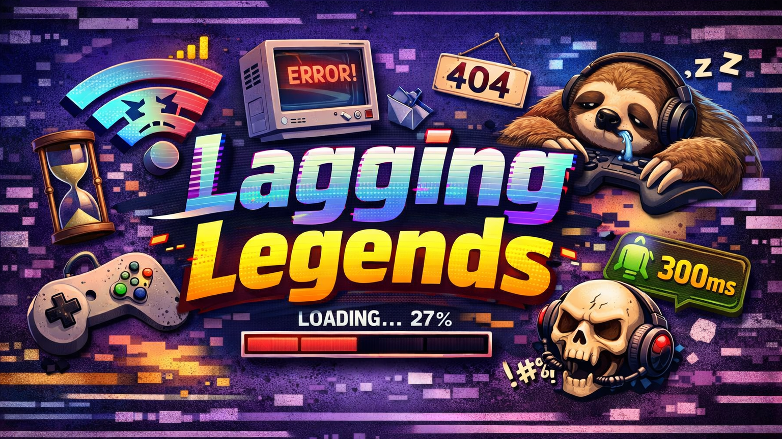 Lagging Legendsのバナー