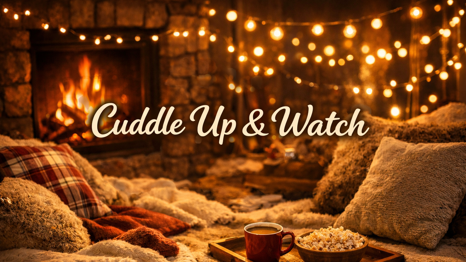 Cuddle Up and Watchのバナー