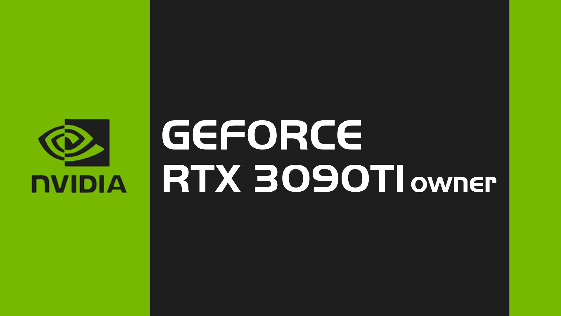 RTX3090TI owner
