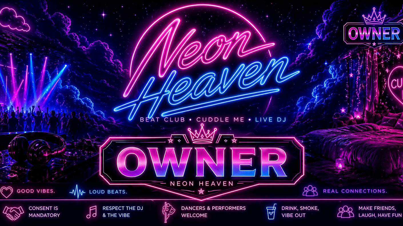 Neon Haven Ownerのバナー