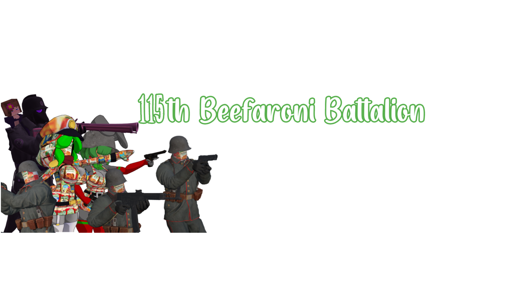 115th Beefaroni Battalionのバナー