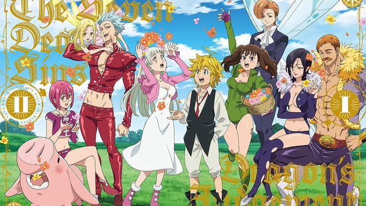Seven deadly sins RPGのバナー